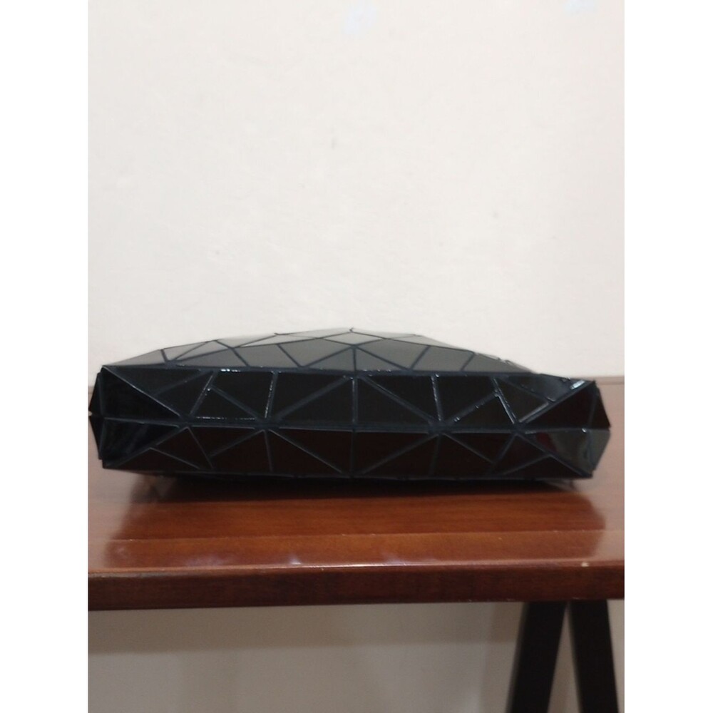 Black Geometric Tile Tote - Picture 7 of 10